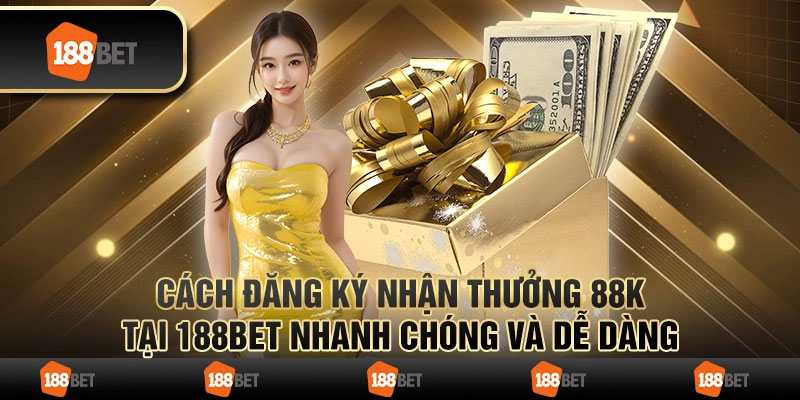 188bet tặng 88k