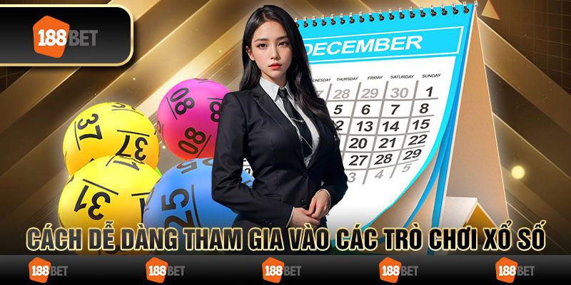 xổ số 188BET