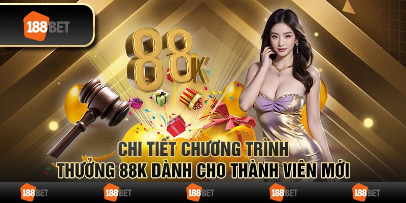 188bet tặng 88k