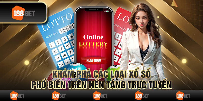 xổ số 188BET