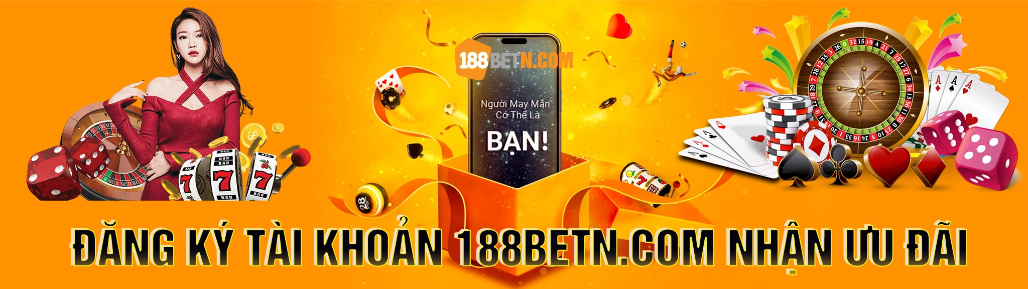 Đăng ký 188betn.com nhận ưu đãi